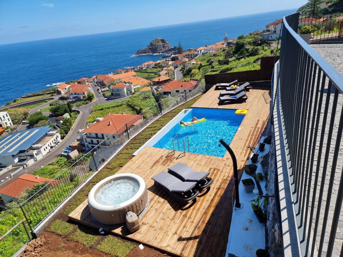 Villa Casa Das Escaleiras Porto Moniz Exterior foto