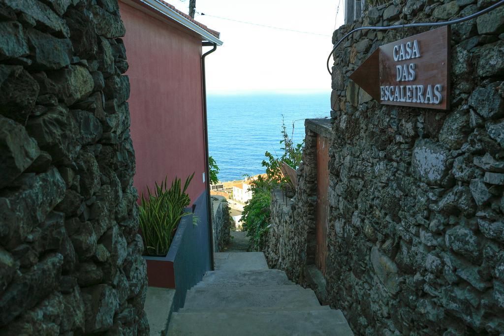 Villa Casa Das Escaleiras Porto Moniz Exterior foto