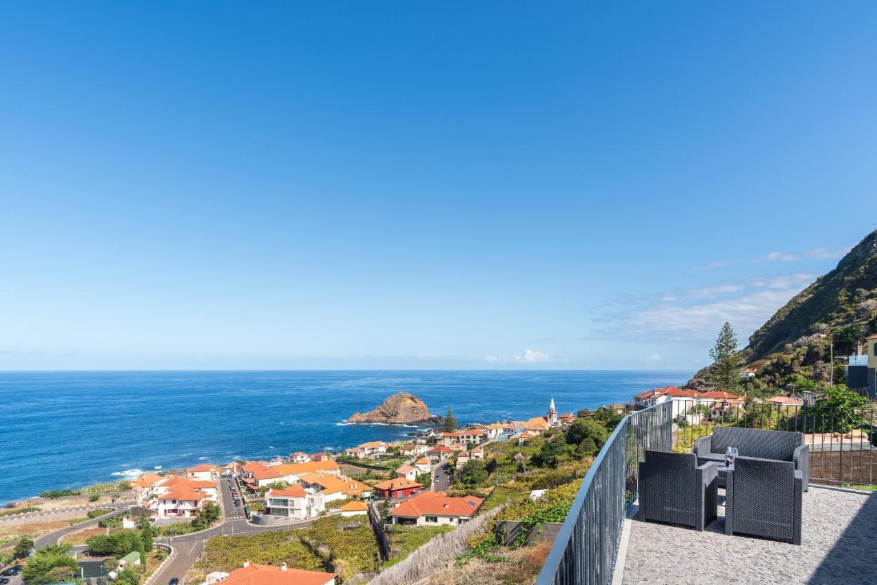 Villa Casa Das Escaleiras Porto Moniz Exterior foto