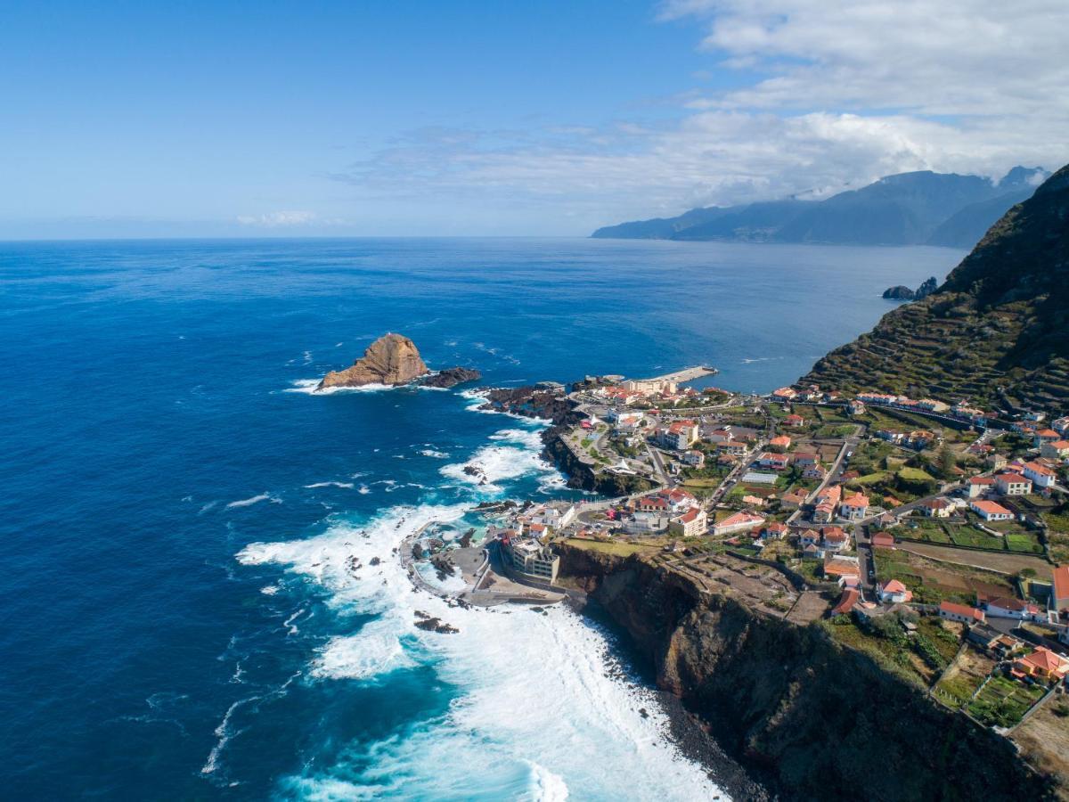 Villa Casa Das Escaleiras Porto Moniz Exterior foto